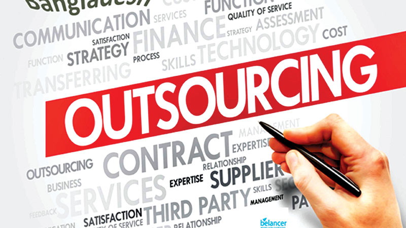 Bangladesh can become a  key player in the global outsourcing market