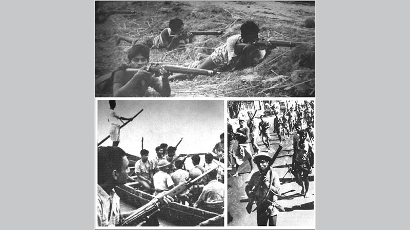 The glorious Liberation War of Bangladesh