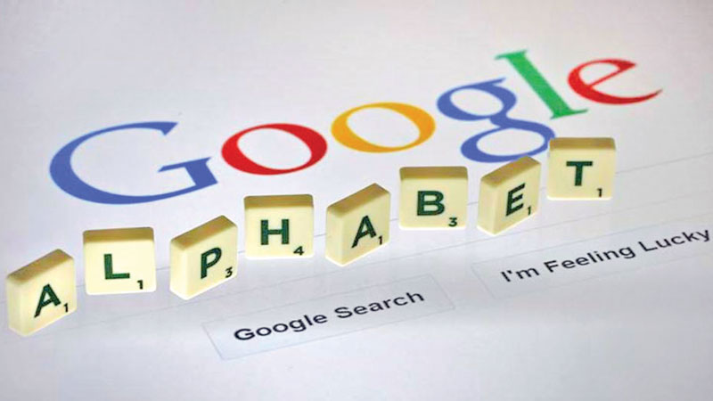 Alphabet profit hit by EU fine on Google