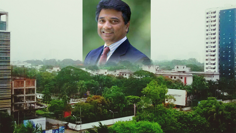 Mayor Annisul�s laudable 
plan to green his part
