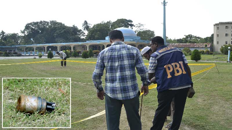 Grenade found on RU campus