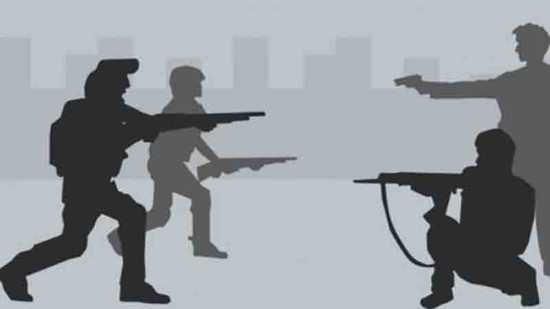 Two killed in  ‘gunfights’