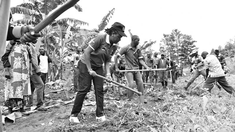 For a more harmonious society   