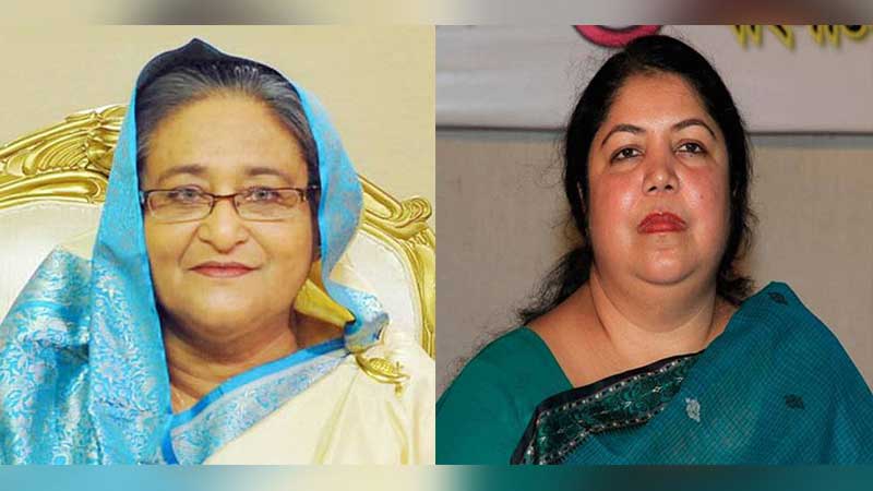 Hasina, Sharmin file nomination forms for Rangpur-6