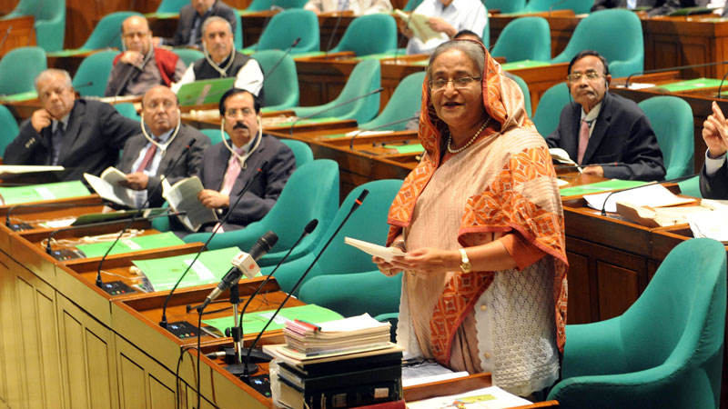 8th term for Hasina 
