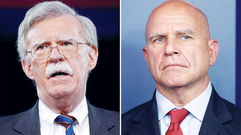 Trump's pick of hawkish Bolton raises old ghosts 