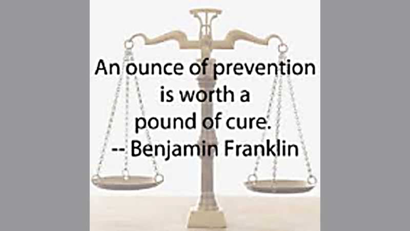 For health care with a vision