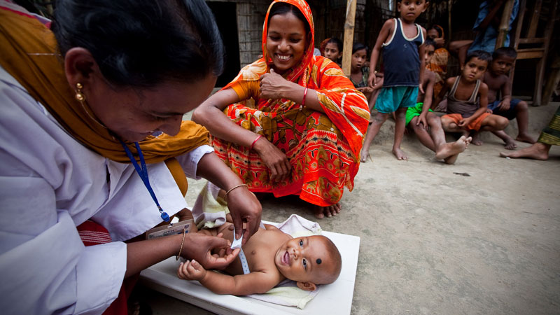 Bangladesh yet to make a breakthrough 
in the health sector