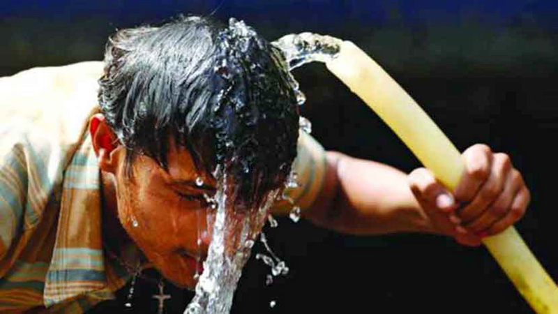 Mercury rises to 35.6C in Dhaka  
