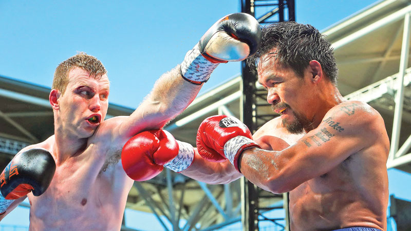 Horn stuns Pacquiao to win WBO crown