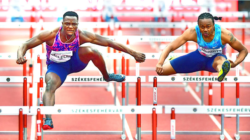 McLeod back to his best in Hungary Grand Prix