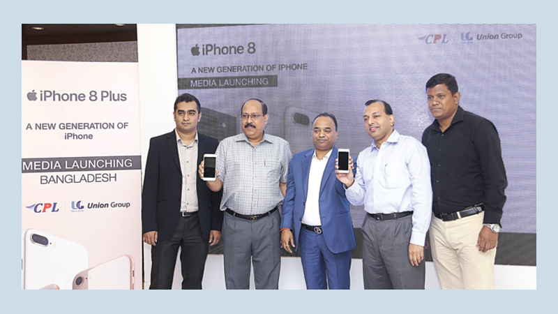 iPhone 8, 8 plus launched in Bangladesh 