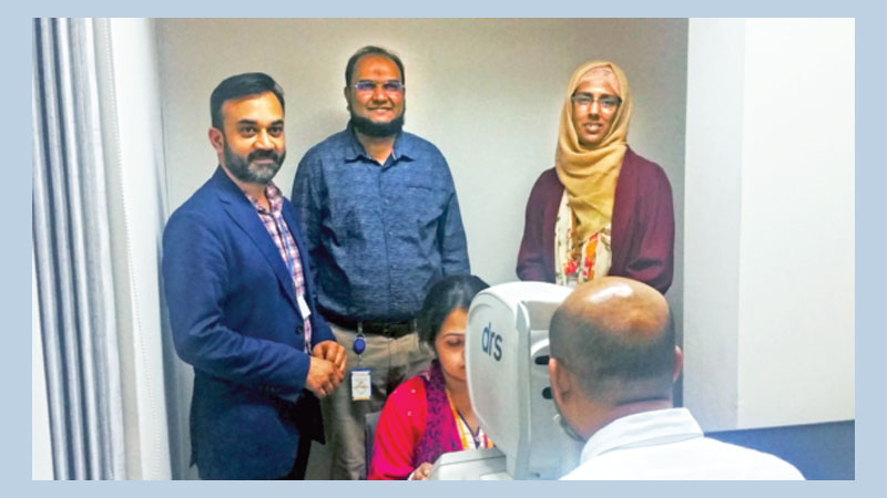 icddr,b launches artificial intelligence based  diabetic retinopathy detection