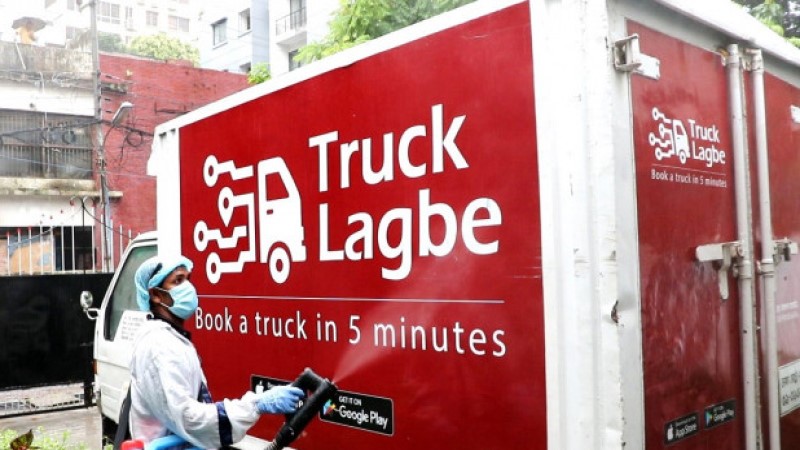 IFC partners with Truck Lagbe to help maintain supply chains
