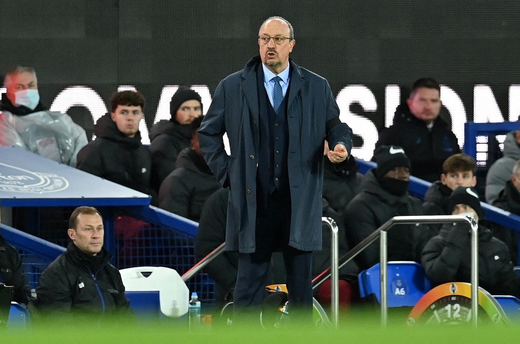 Benitez the fall guy for Everton's long malaise