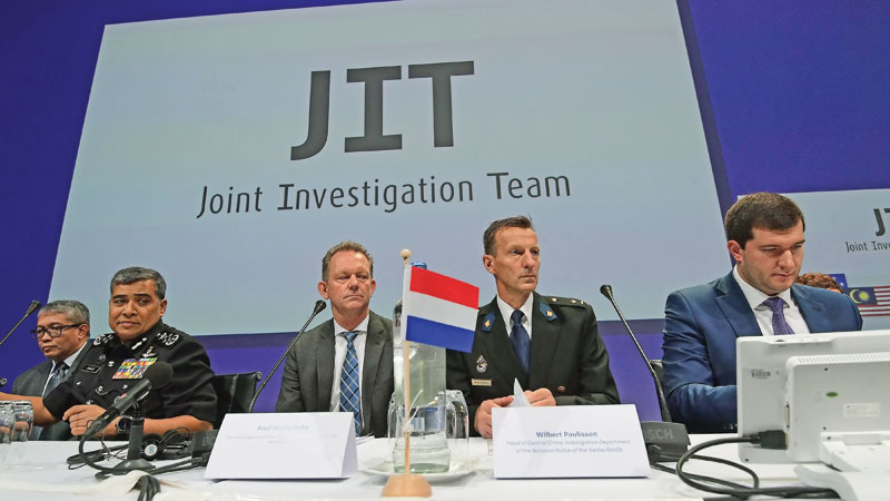 MH17 shot down by missile brought from Russia, says investigation
