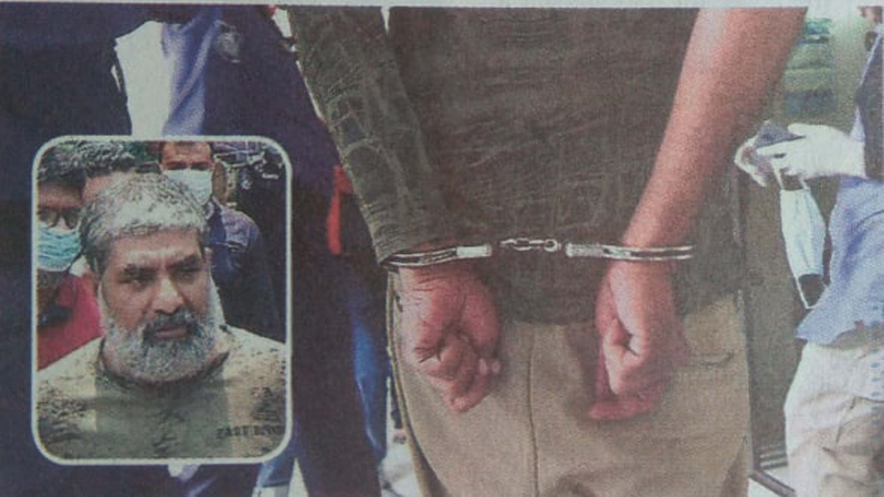 Handcuffs for journalists