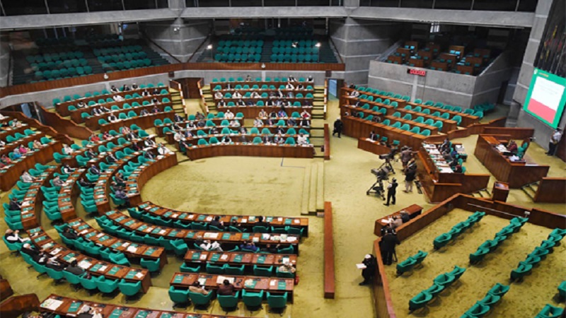 Report on EC formation Bill placed in parliament