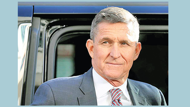 Trump ex-security chief Flynn sold country out, says judge
