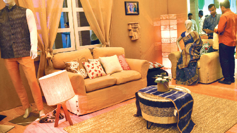 Innovative jute products 