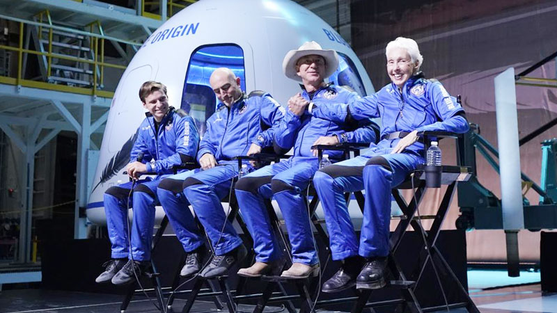 FAA: No more commercial astronaut wings, too many launching
