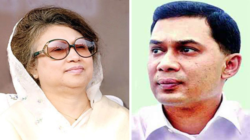No contestant against Khaleda, Tarique 