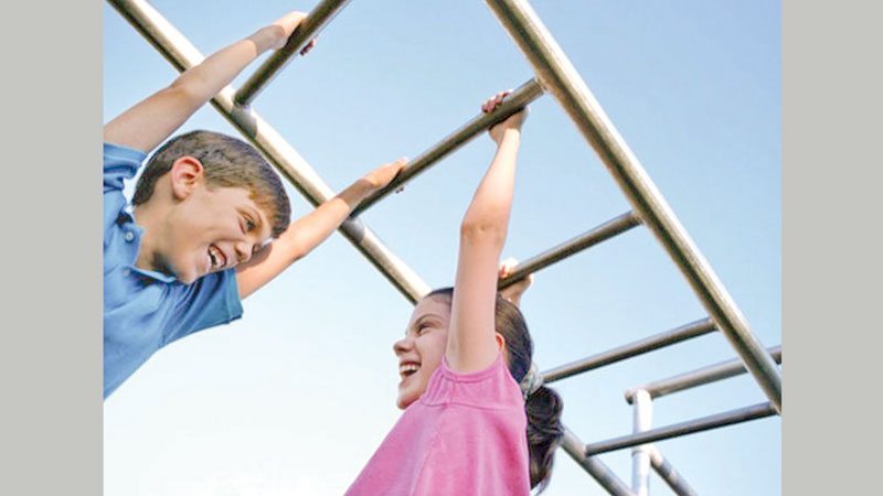 10 minutes of sweat a day helps kids' hearts