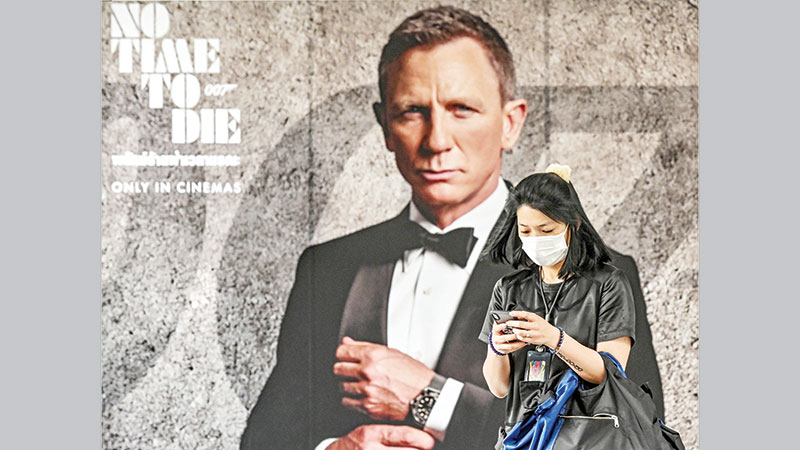 No time to release a film: latest Bond delayed on virus fears