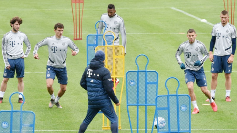 European leagues move at different speeds toward restart
