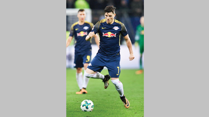 Leipzig relishing Champions League debut