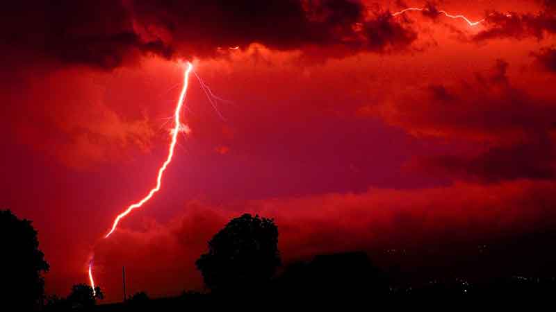 Deaths from lightning strike on the rise 
