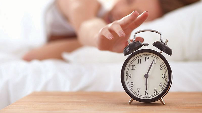 Early risers may be a 
little less likely to 
get breast cancer