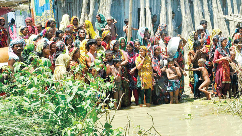 500mt rice, Tk 10 lakh more allocated for flood victims