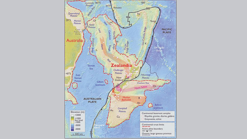 NZ part of sunken ‘lost continent’: Scientists