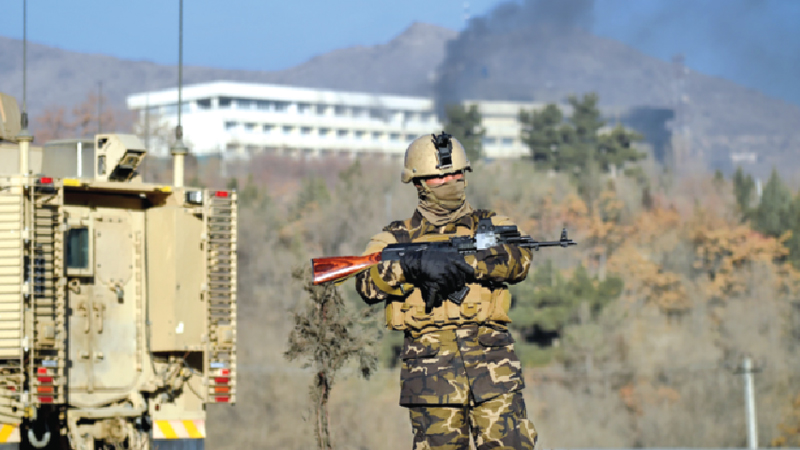 At least six dead in 12-hour luxury Kabul hotel siege 