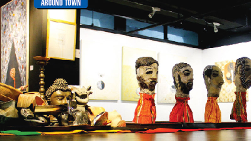 Kalidas Karmakar�s solo exhibition marvels art lovers