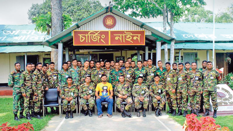 Mash pays tribute to Bangladesh Army