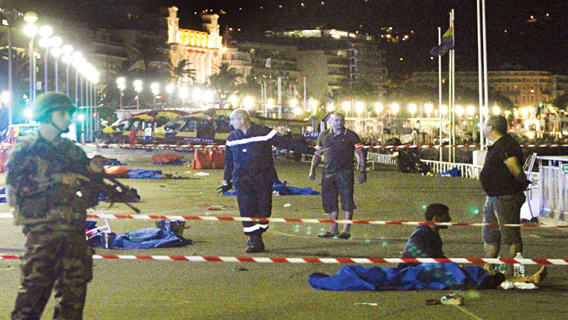 ‘Terrorist’ truck massacre kills 84 in France
