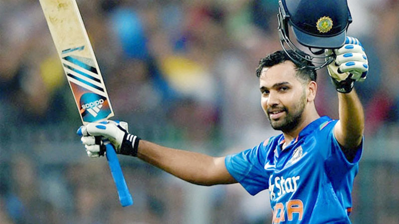 Rowdy Rohit smash record T20 century