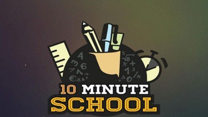 Does “10 Minute School” teach English for sustainable learning?  