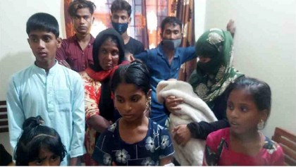 11 Rohingyas held in Panchagarh