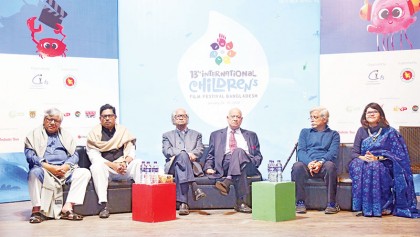 ‘13th Int’l Children’s Film Festival Bangladesh’ kicks off