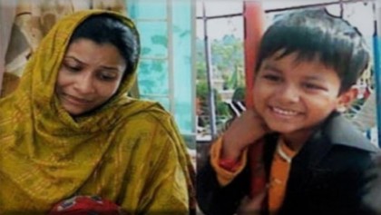 Mother and her lover get death sentence over Samiul killing