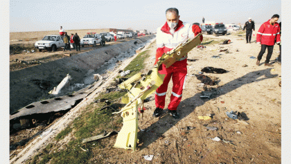 176 killed as Ukrainian plane crashes in Iran