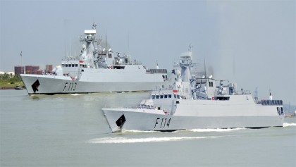 Bangladesh Navy gets powerful warships