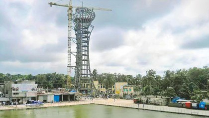 225-foot watch tower to attract tourists in Bhola