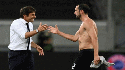 Conte’s demands drive Inter back to the big time