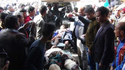 Worker killed in clash with police, Rab in Panchagarh