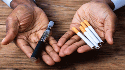 Vaping is significantly less harmful than smoking, BMA study finds