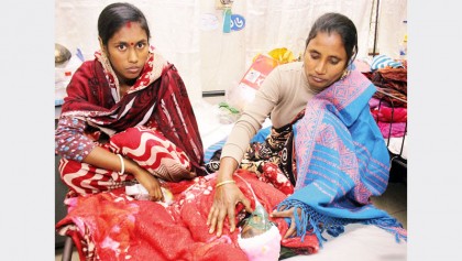 4,196 admitted to hospitals with cold-related diseases